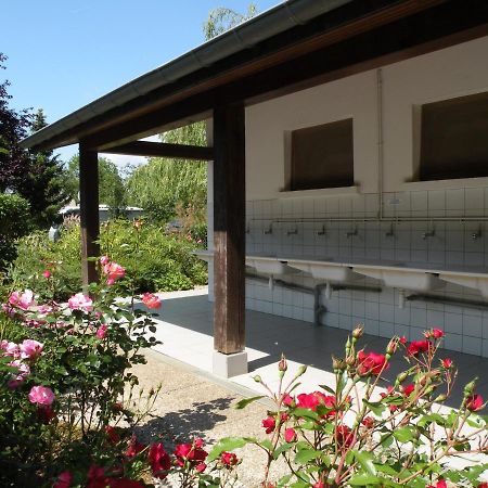 Tente Familiale au Camping Hautoreille Bannes  Exterior foto