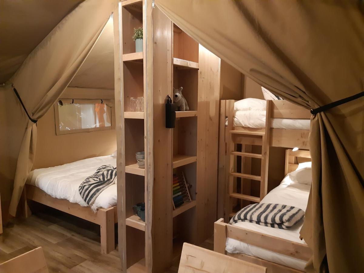 Tente Familiale au Camping Hautoreille Bannes  Exterior foto